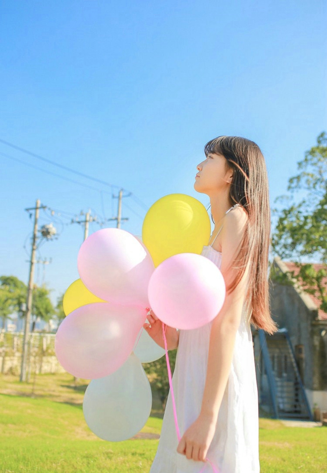 甜美女生图片