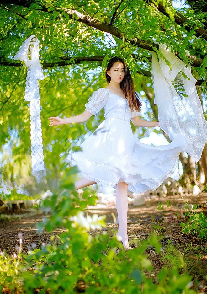 甜美女生图片