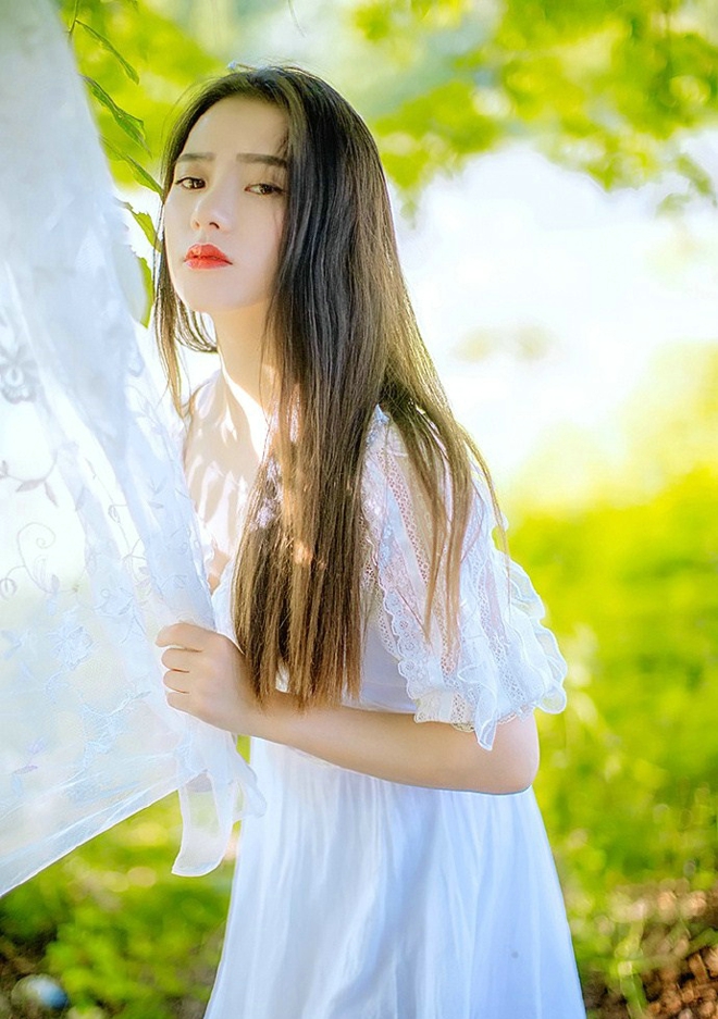 甜美女生图片