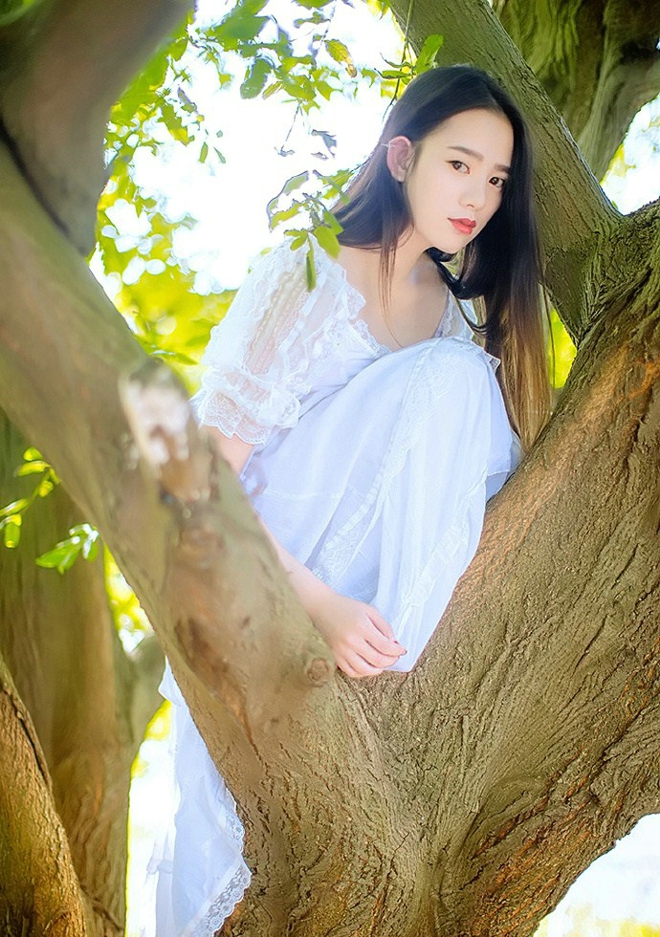 甜美女生图片