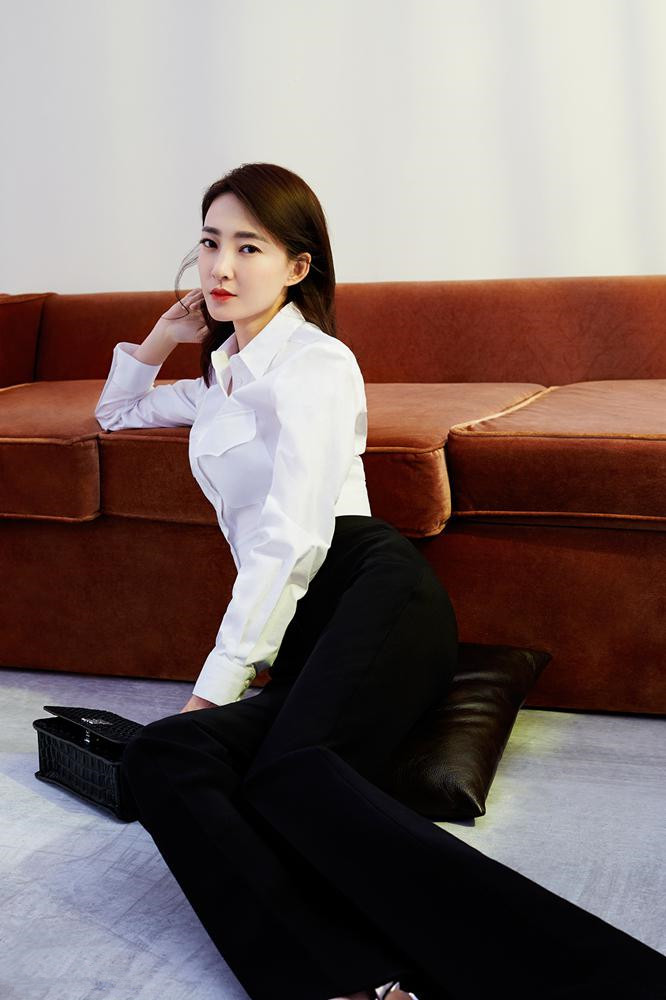 气质美女王丽坤清新素雅纯净至美艺术写真图片图片