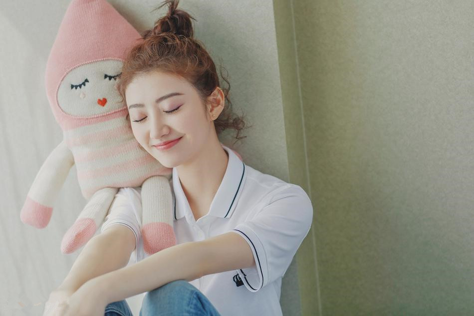 景甜清纯少女感十足的写真图片图片