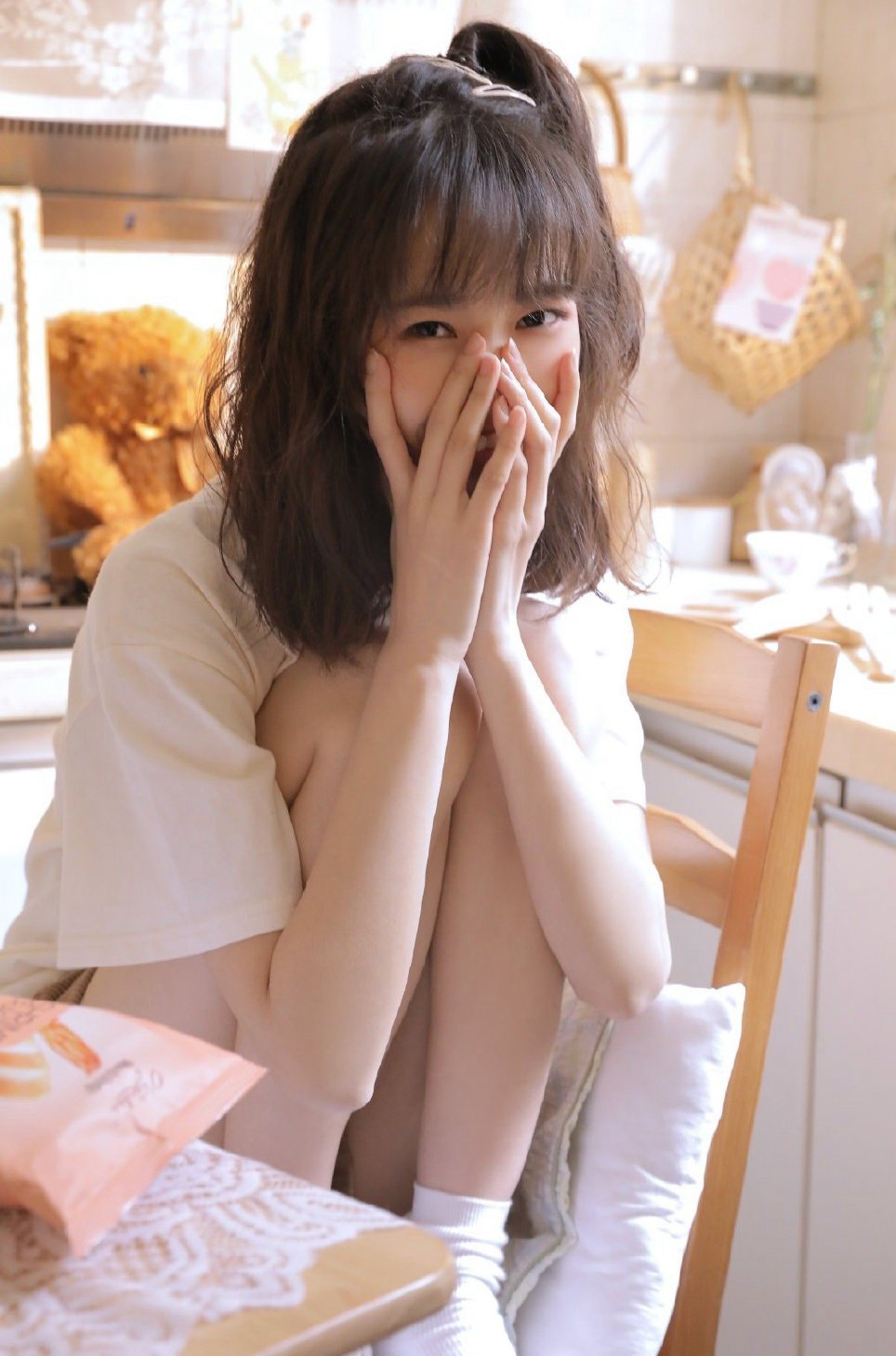 美女模特性感写真图片