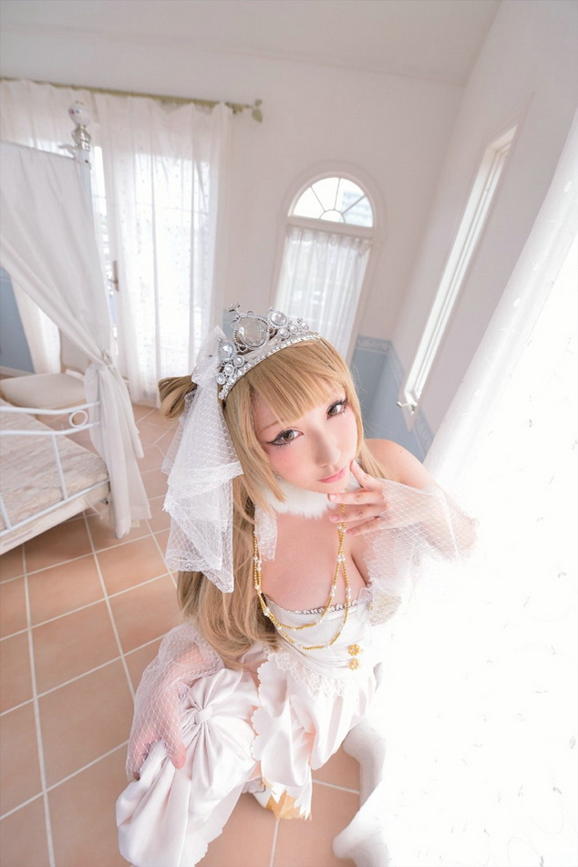 高清青春少女卡哇伊性感美少女清纯风cosplay艺术写真图片