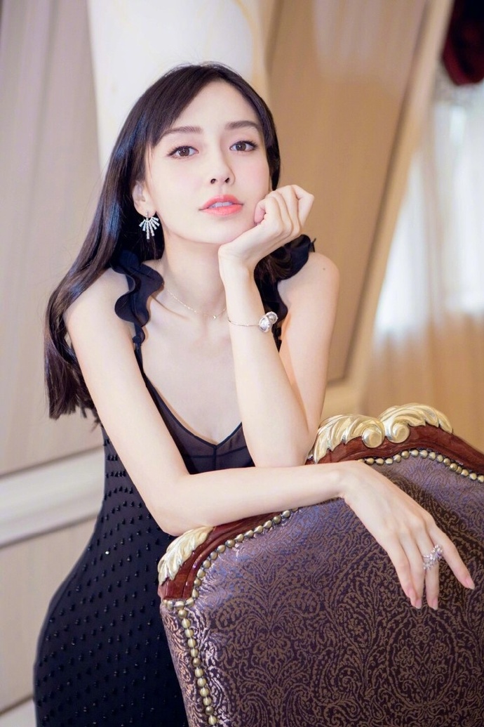 中国内地上海影视女演员Angelababy杨颖最新写真图片图片