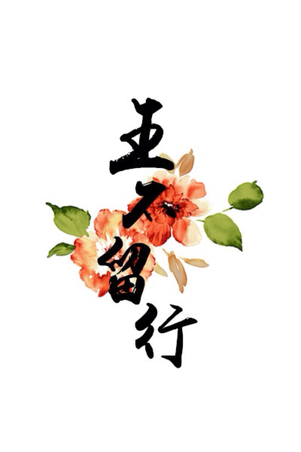 唯美暖心的文字语录图片图片