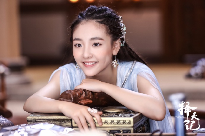 高清古装鹿晗《择天记》GIF图片鹿晗图片图片