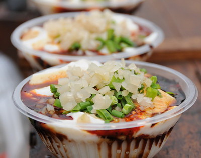 什锦豆腐涝图片  南京美食图片图片
