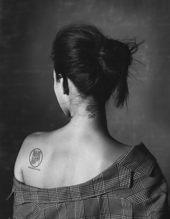 高清中国香港美女张柏芝时尚杂志性感迷人写真图片图片