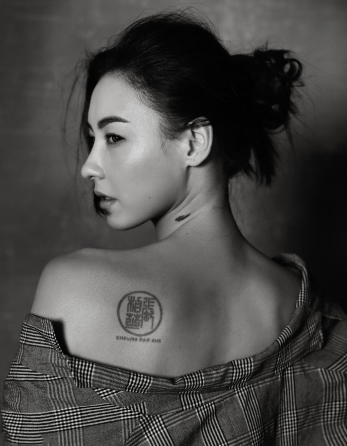 高清中国香港美女张柏芝写真图片图片