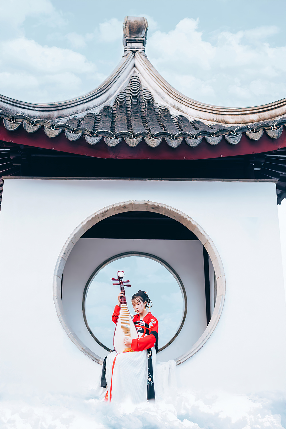 美得无可挑剔-古装美女  极品古装美女图片