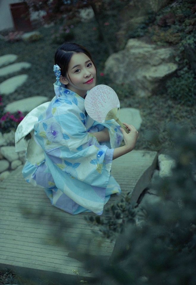 汉服美女图片