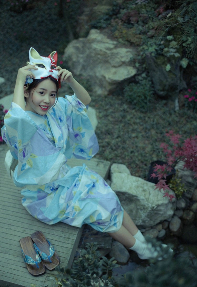 汉服美女图片