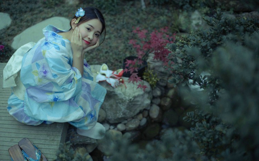 汉服美女图片
