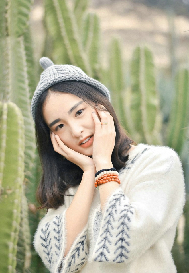 汉服美女图片