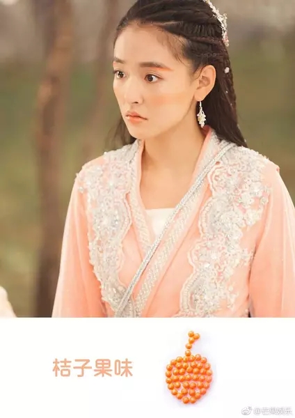 中国大陆湖北90后女演员《择天记》吴倩落落口味图片图片