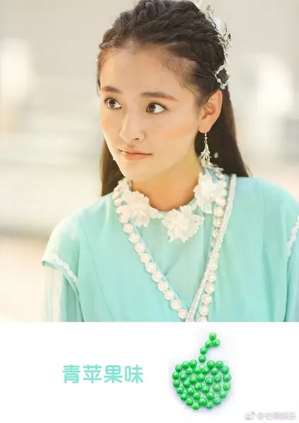 中国大陆湖北90后女演员《择天记》吴倩落落口味图片图片