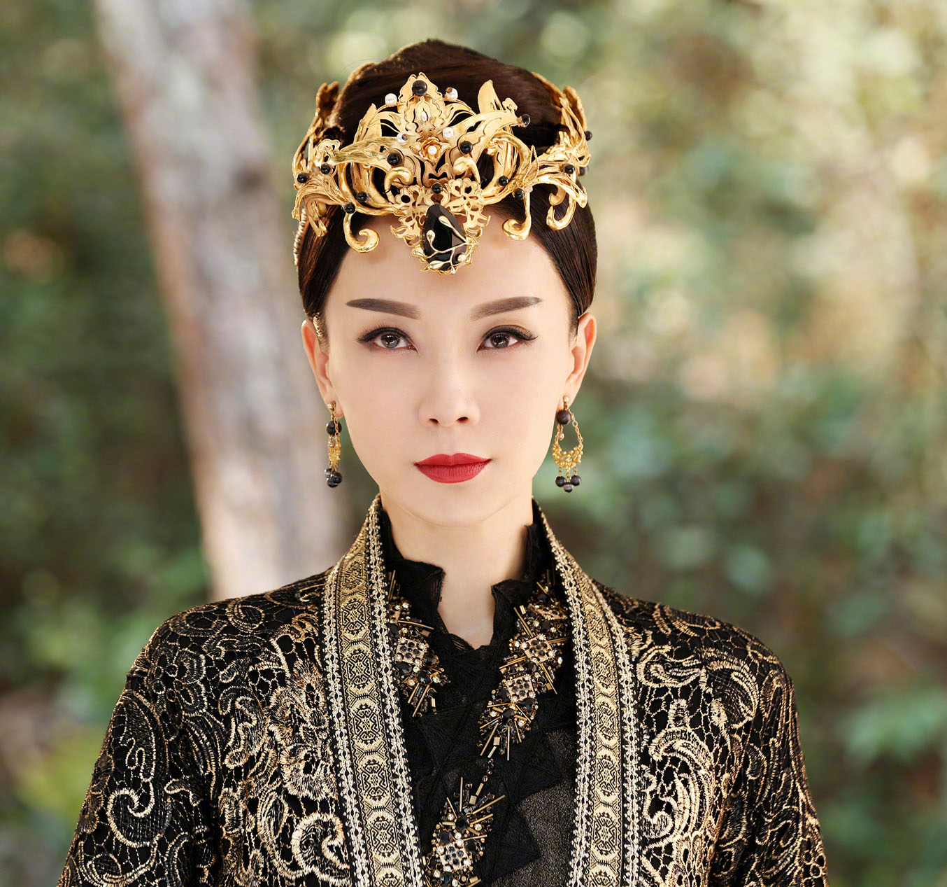 高清古装尤靖茹《择天记》剧照图片图片