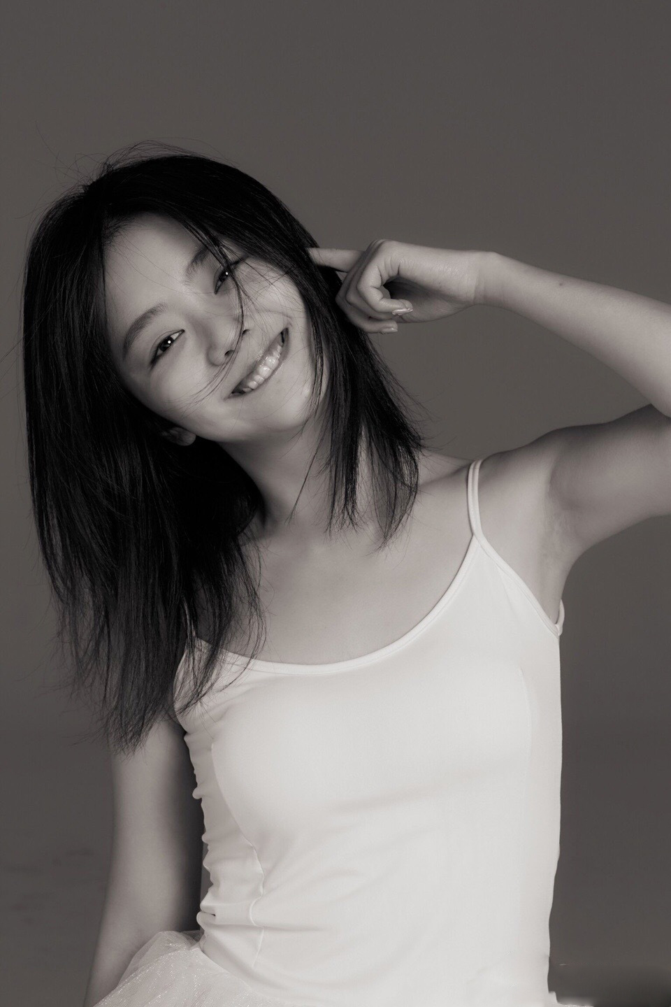 中国内地四川泸州影视女演员可爱女星谭松韵清纯静美写真图片
