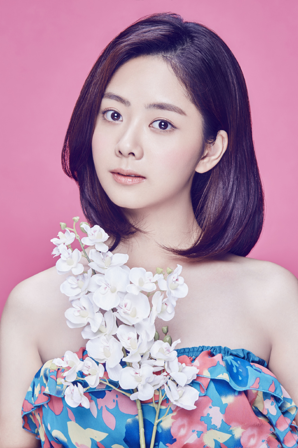 中国内地四川泸州影视女演员可爱女星谭松韵清纯静美写真图片