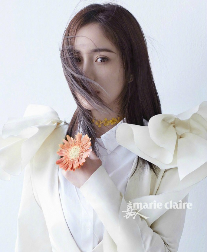 杨幂《嘉人Marie Claire》写真图片图片