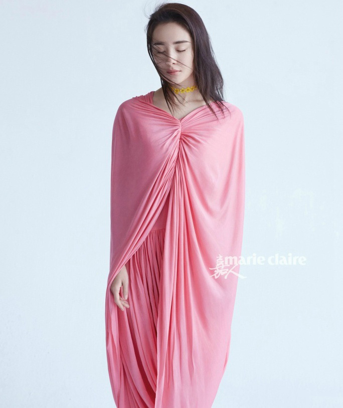杨幂《嘉人Marie Claire》写真图片图片