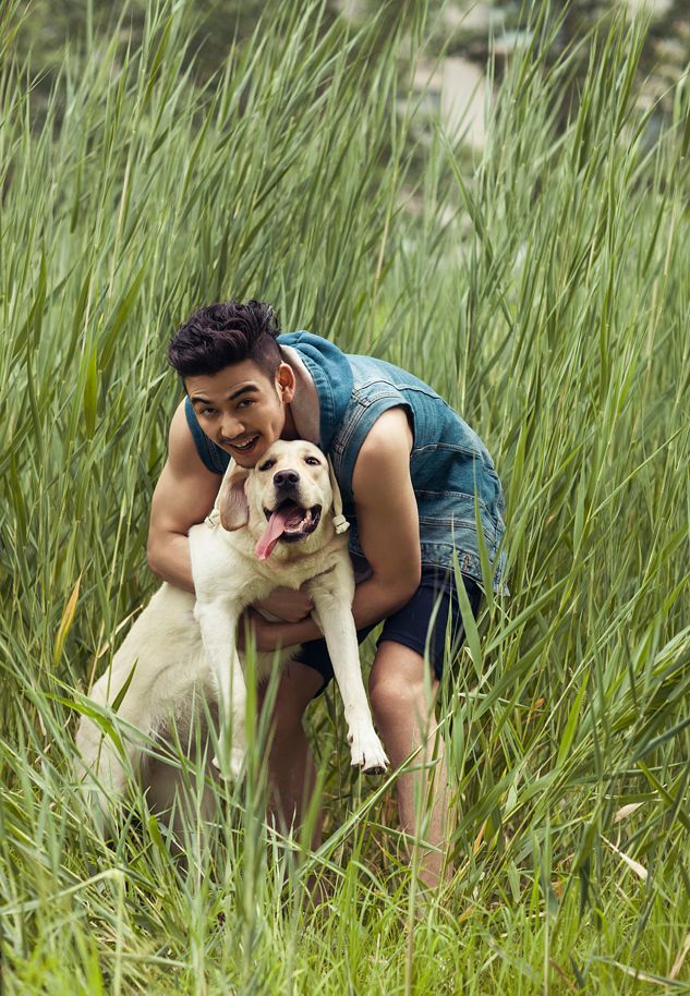 杨烁图片  杨烁商务时尚型男写真图片图片