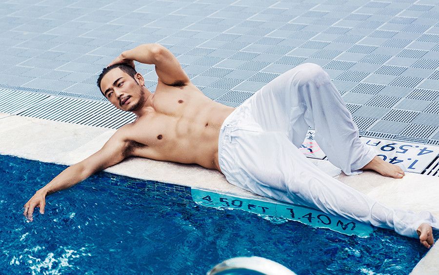 杨烁图片  杨烁商务时尚型男写真图片图片