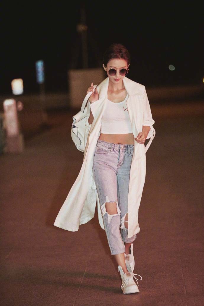 中国大陆广西省桂林模特女演员张俪写真图片图片