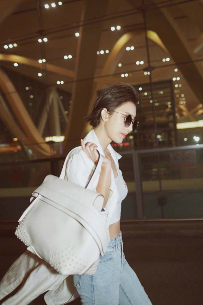 中国大陆广西省桂林模特女演员张俪写真图片图片