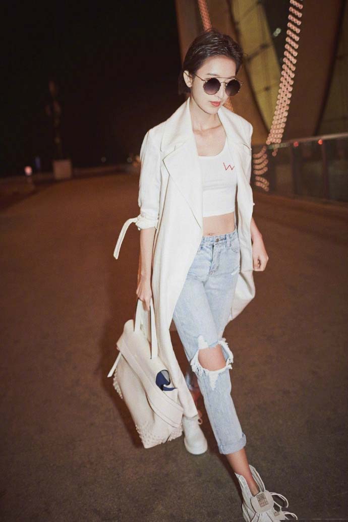 中国大陆广西省桂林模特女演员张俪写真图片图片