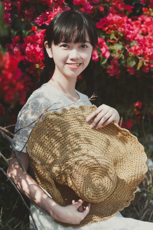 美丽的花园,蓝圃图片
