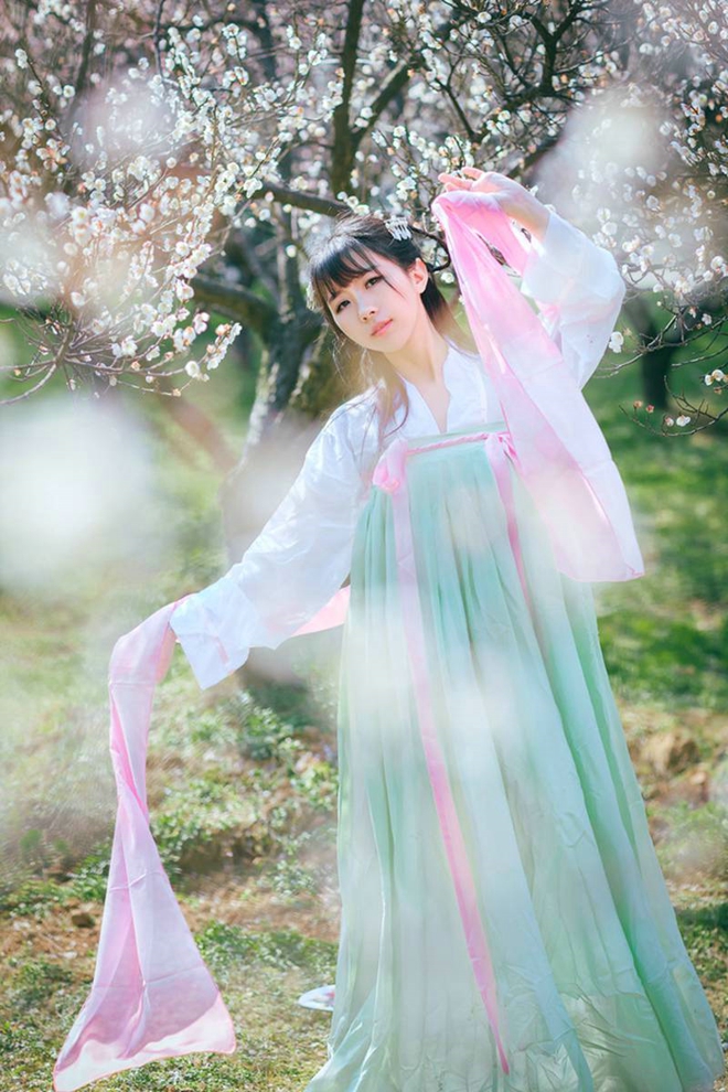 汉服美女图片