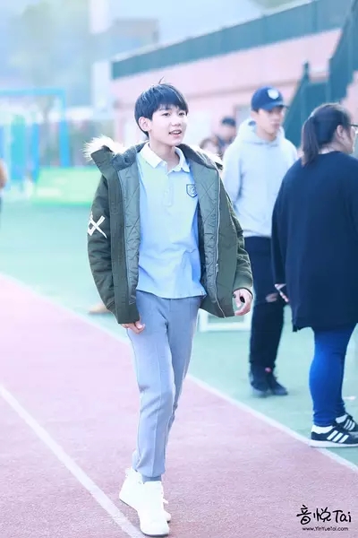 TFBOYS王源杂志写真图片图片