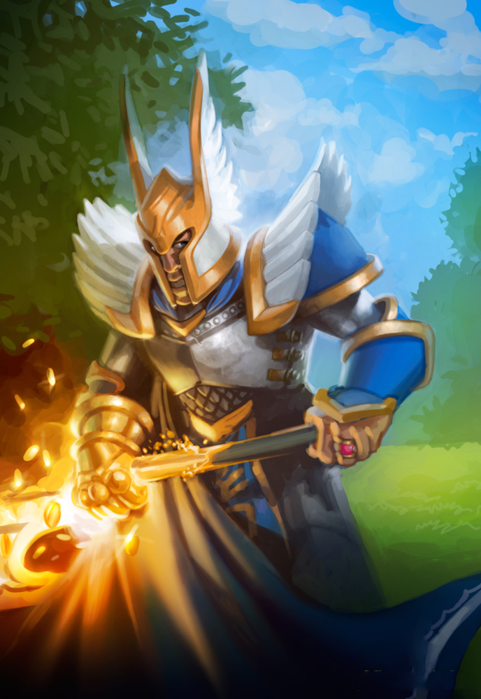 全能骑士图片  DOTA2游戏图片图片