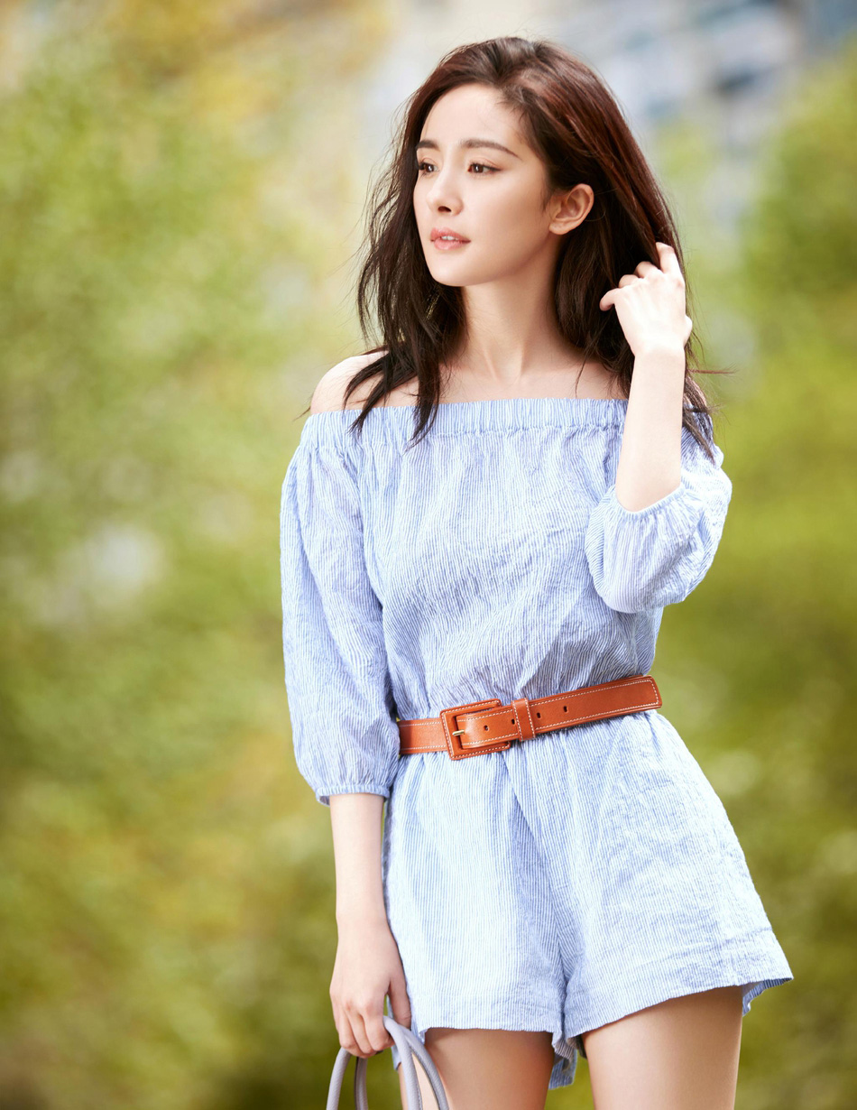 杨幂《嘉人Marie Claire》写真图片图片