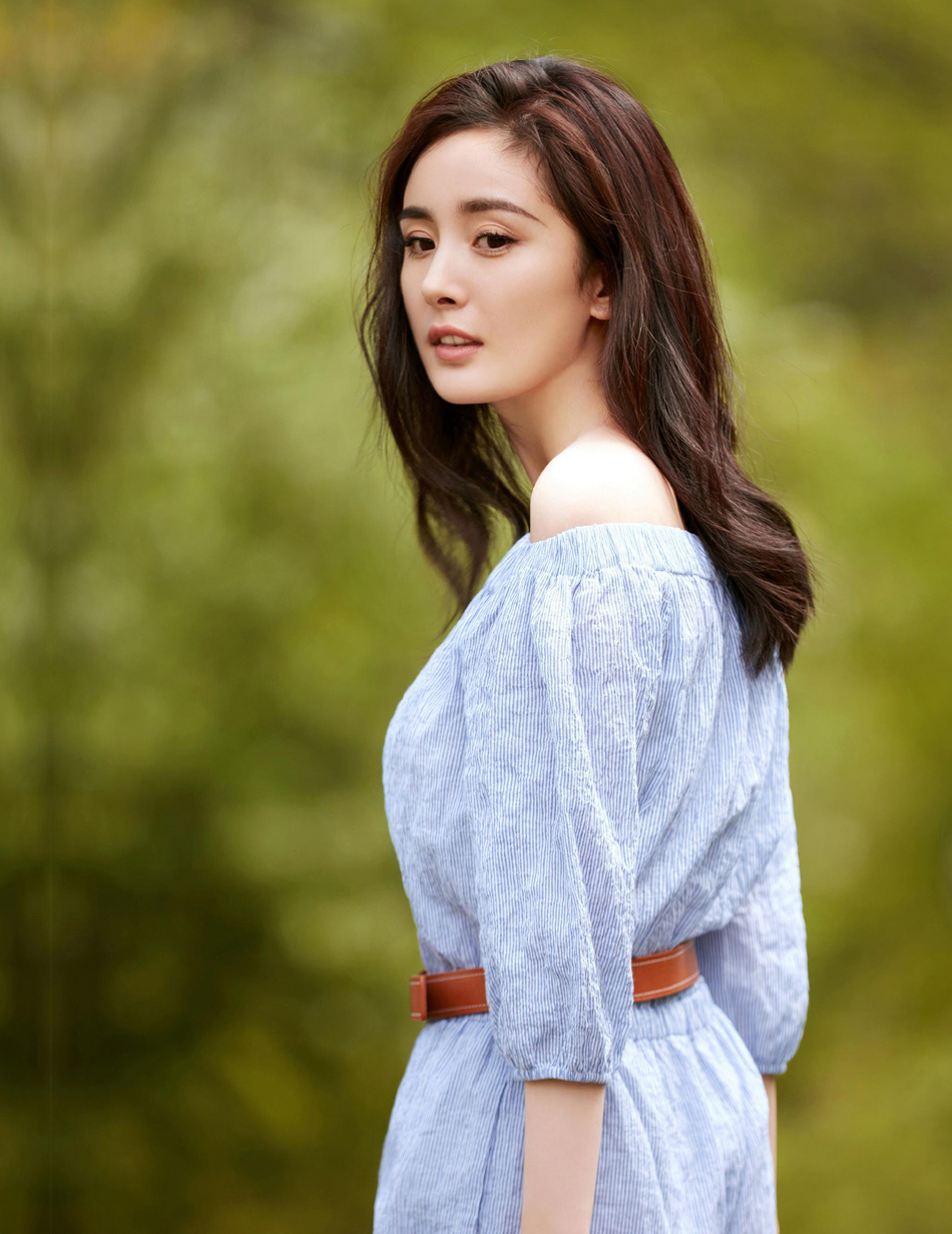 杨幂《嘉人Marie Claire》写真图片图片