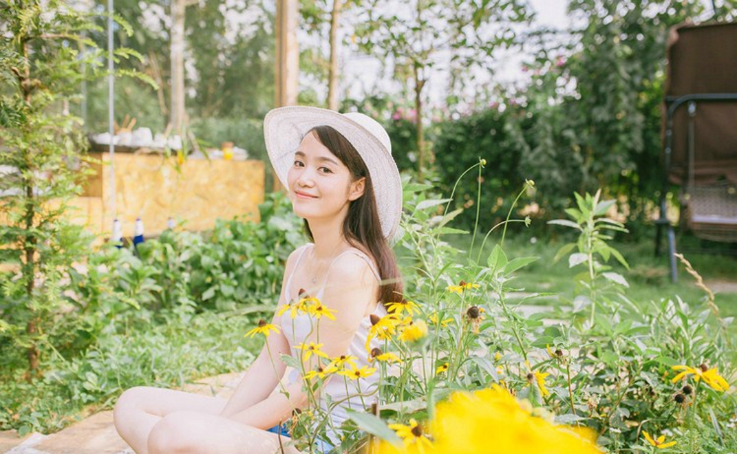 非主流唯美意境小清新美女田园风光艺术写真(二)图片