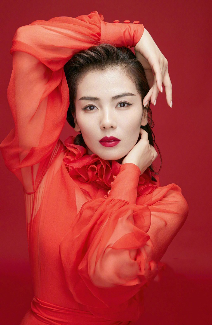 刘涛优雅魅力杂志写真图片图片