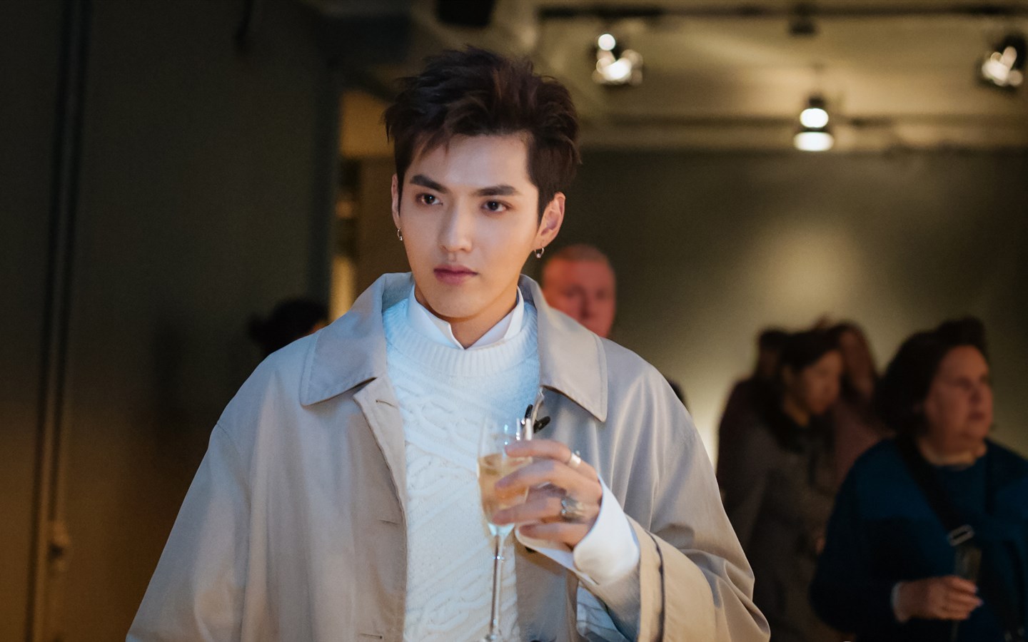 《时尚先生》吴亦凡封面写真图片图片