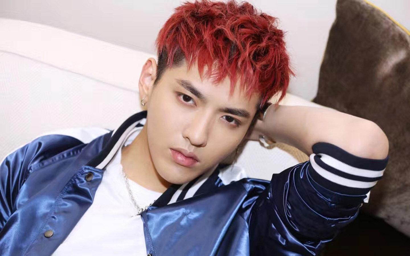 高清广州男明星吴亦凡单曲宣传照写真图片图片