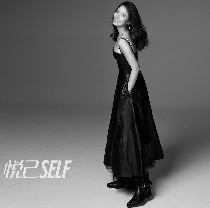 林心如《悦己SELF》时尚杂志写真图片图片