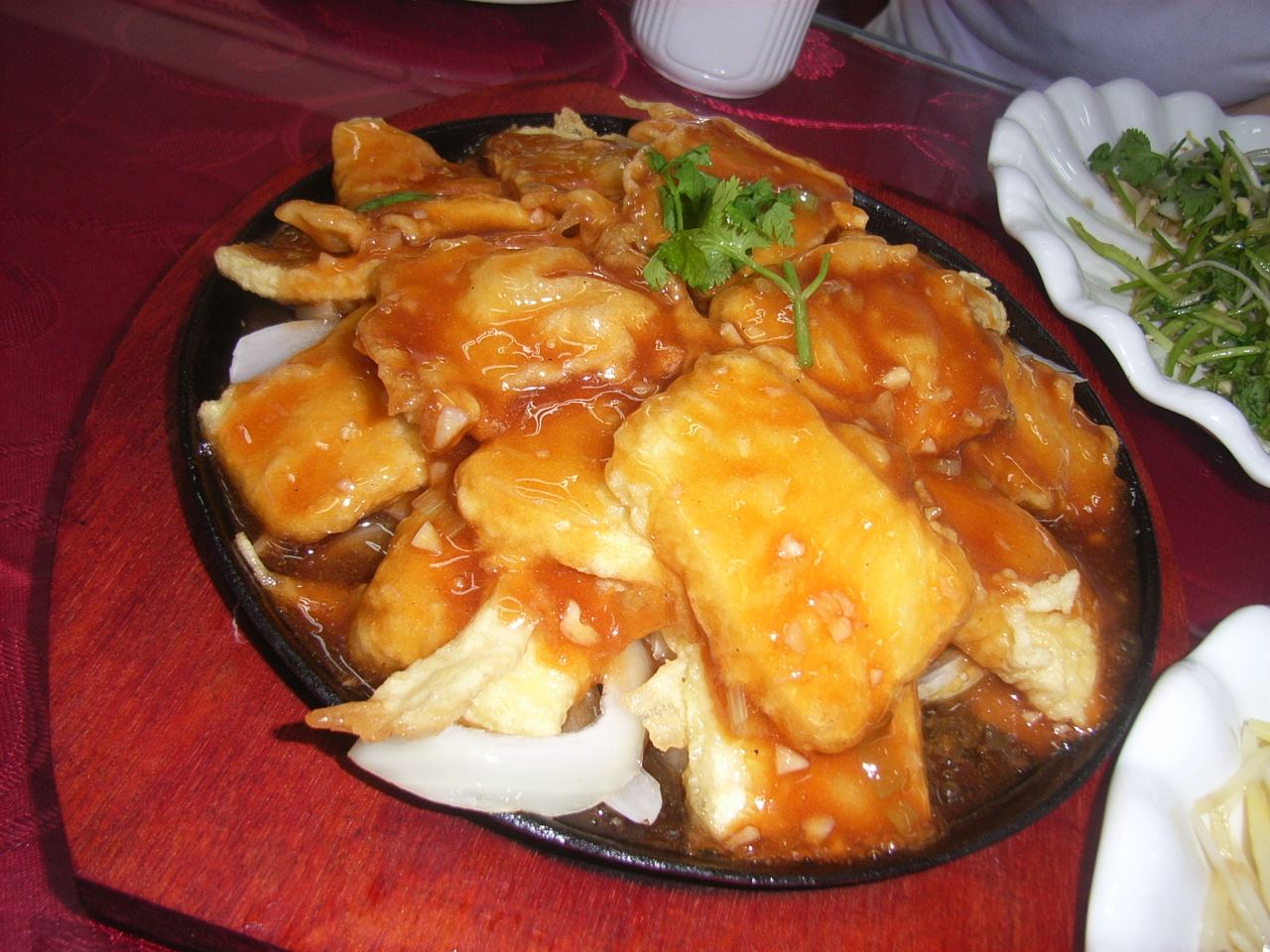 高清美食东北鲶鱼炖茄子图片图片