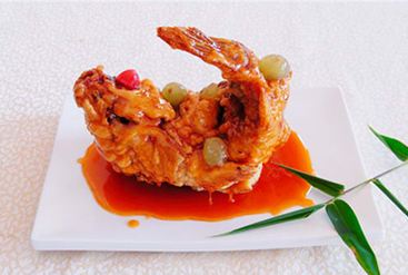 糖醋黄河鲤鱼图片  鲁菜图片图片