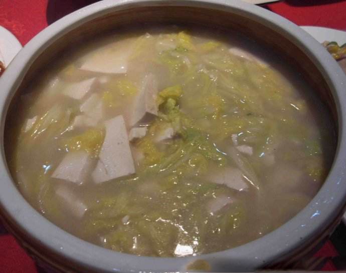三美豆腐图片  鲁菜图片图片