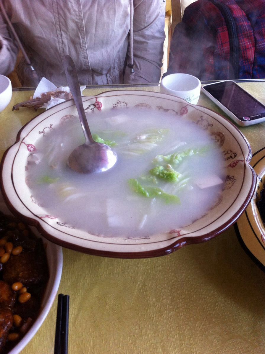 锅塌豆腐图片  鲁菜图片图片