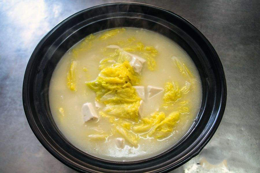 锅塌豆腐图片  鲁菜图片图片