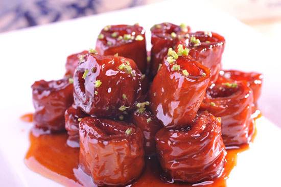 三美豆腐图片  鲁菜图片图片