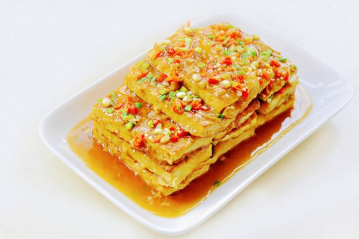 锅塌豆腐图片  鲁菜图片图片