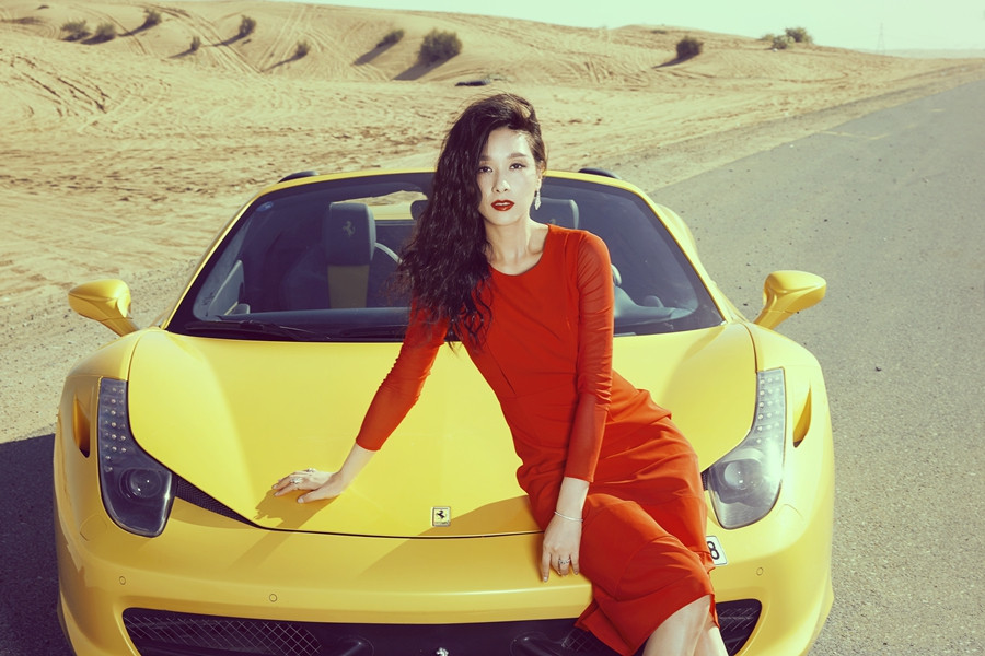杨恭如图片